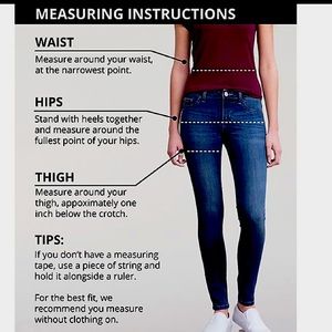Different size charts